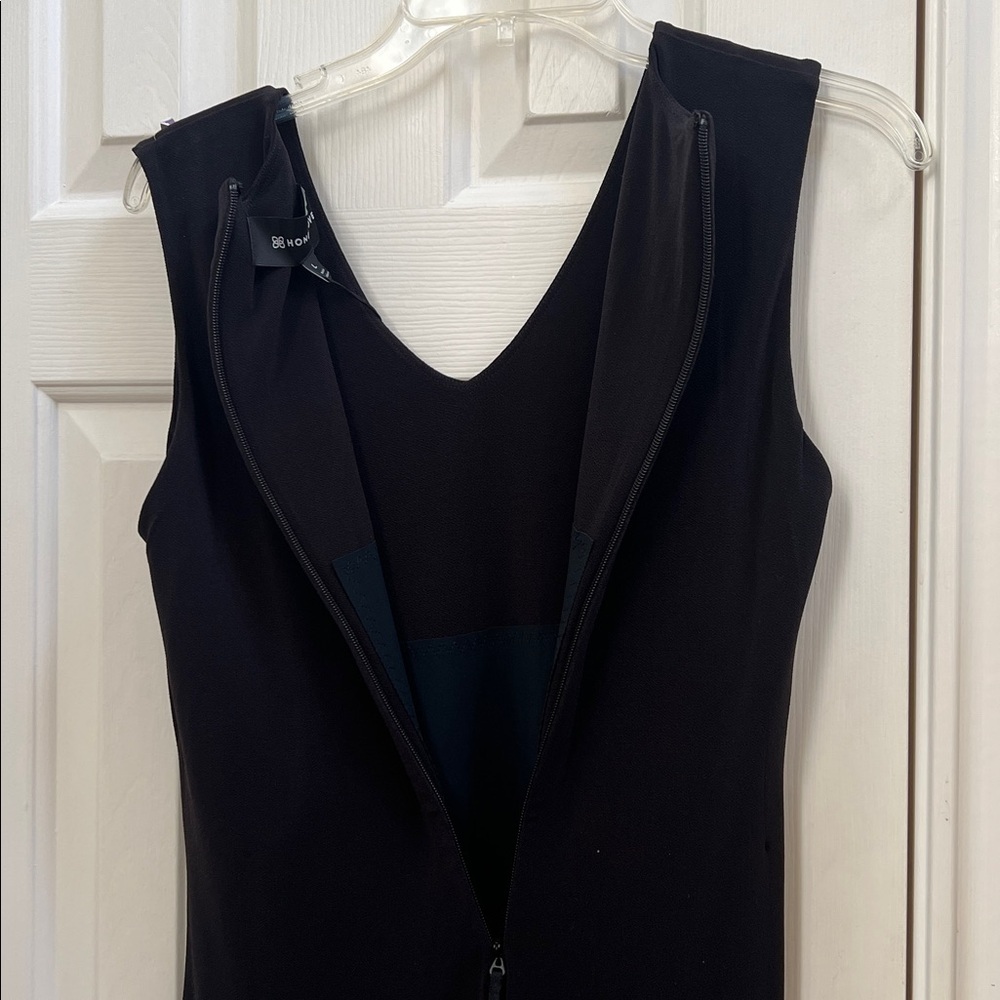NEW Honeylove InnerPower Sleeveless Midi Dress Black Shaping Size Large NWT - Picture 8 of 9